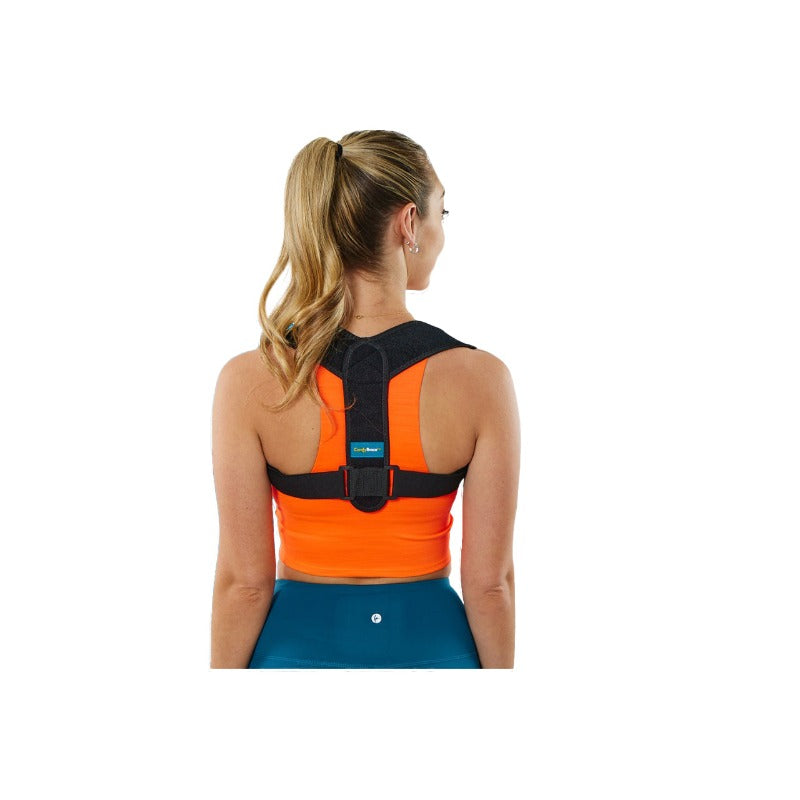 ComfyBrace Posture Corrector-Back Brace for Men and Women- Fully Adjustable  Straightener for Mid, Upper Spine Support- Neck, Shoulder, Clavicle and Back  Pain Relief-Breathable